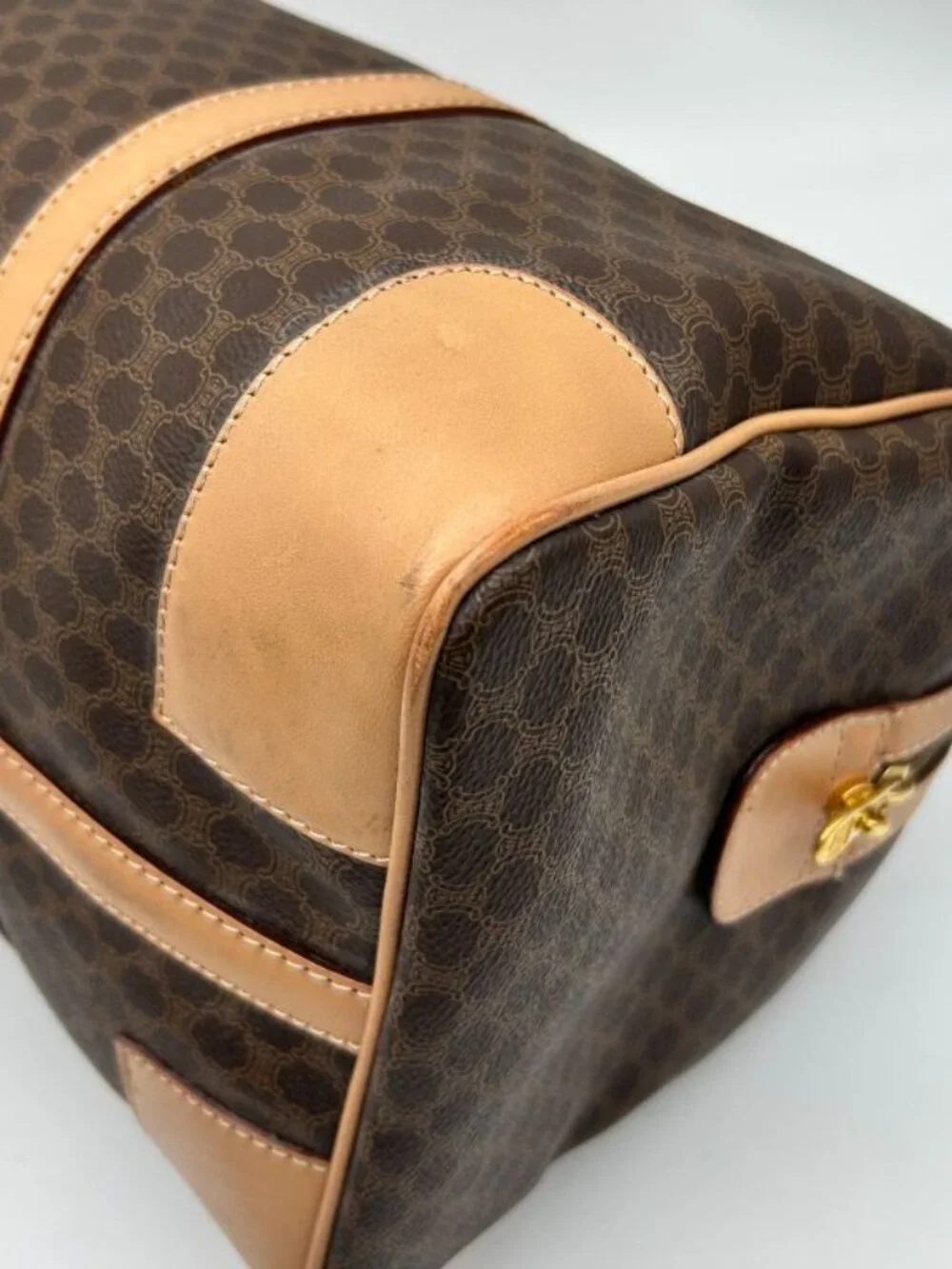 Celine Macadam Pattern Boston Bag - Picture 9 of 16